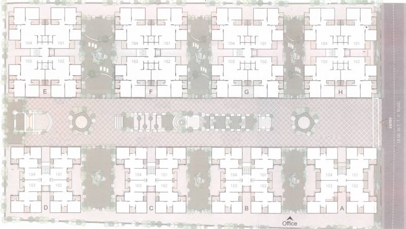 Images for Layout Plan of Ravi Rudraksh
