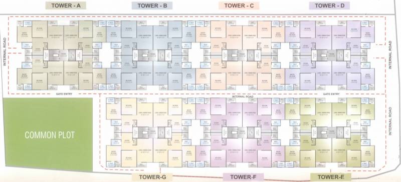 Images for Layout Plan of Ashish Omkara Residency