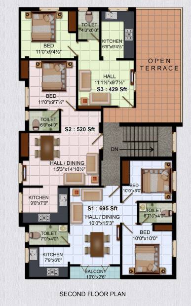 Images for Cluster Plan of Udhayam Sai Adhinath