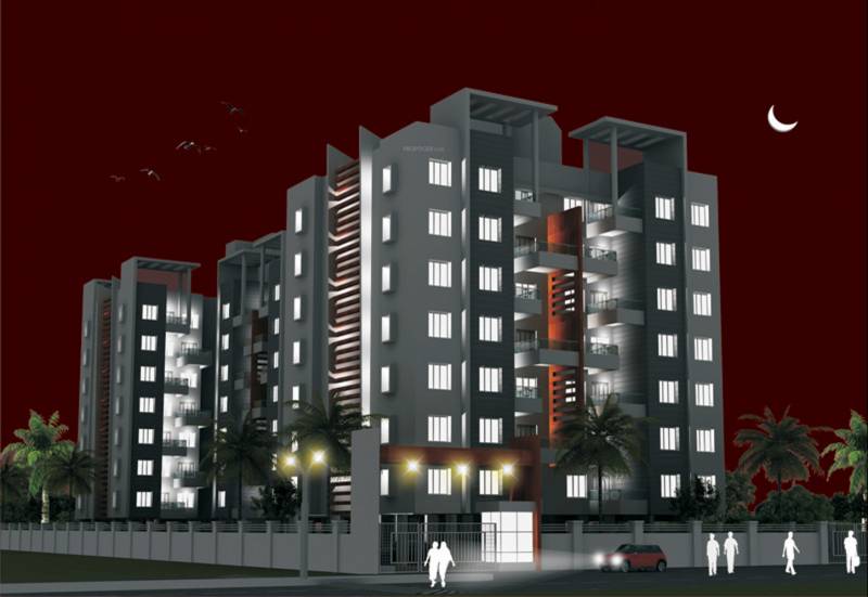 Images for Elevation of GK Jhulelal Towers