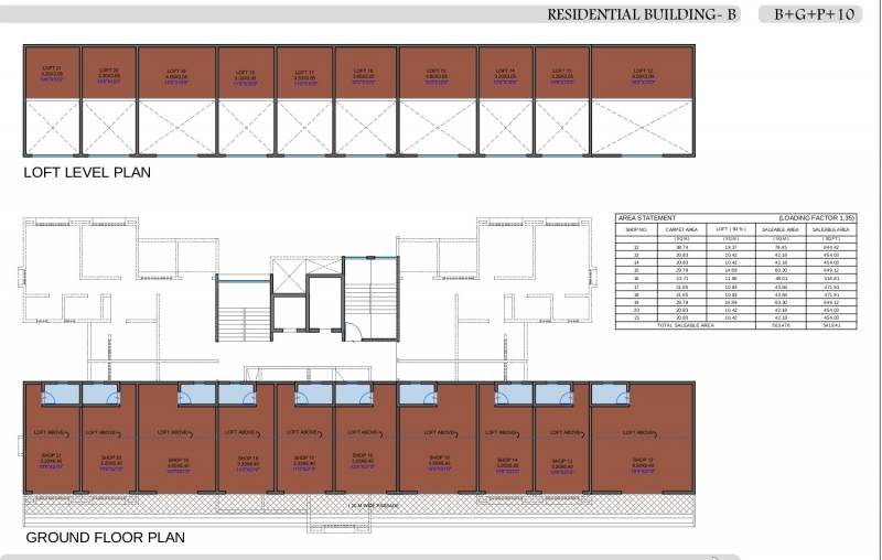 Images for Cluster Plan of RR Riddhi Siddhi Heights