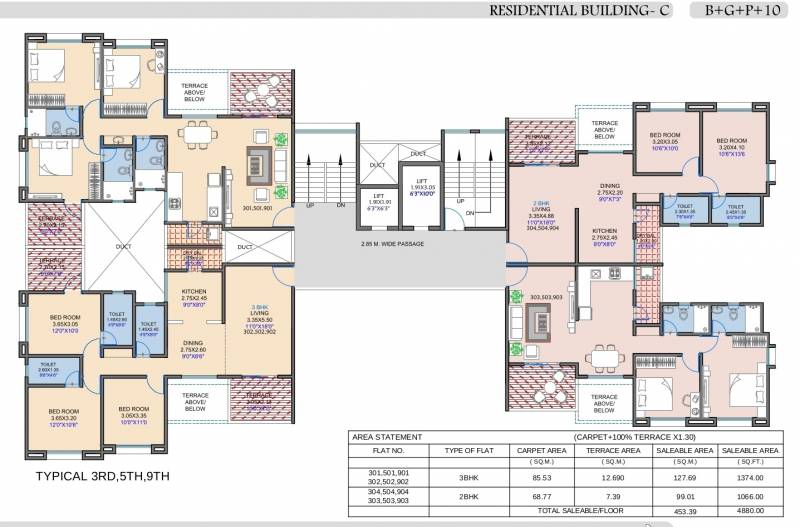 Images for Cluster Plan of RR Riddhi Siddhi Heights