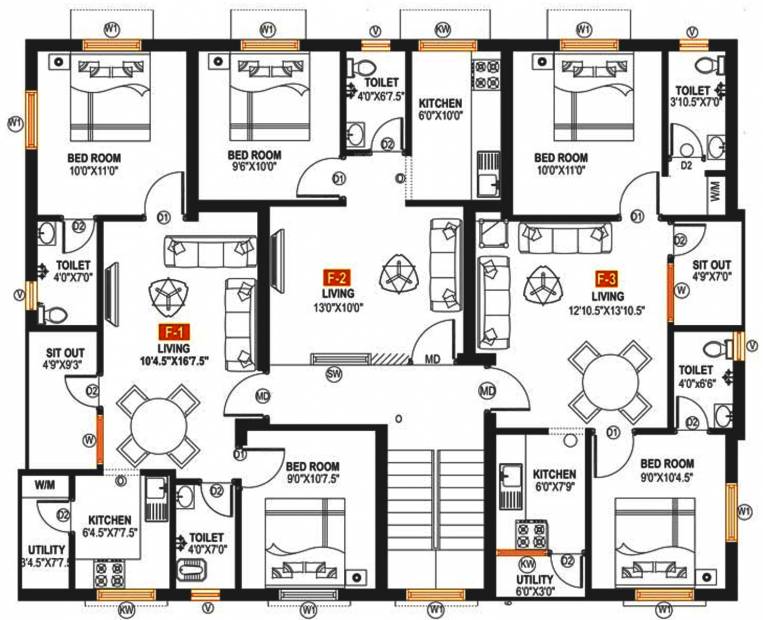 Images for Cluster Plan of Arjun Properties Maha Bala