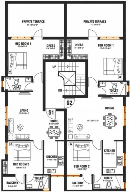 Images for Cluster Plan of Arjun Properties Vishwamukha