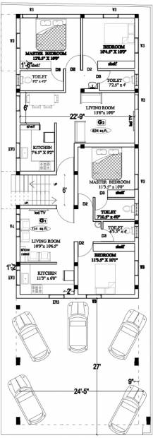 Images for Cluster Plan of Anu Harshita