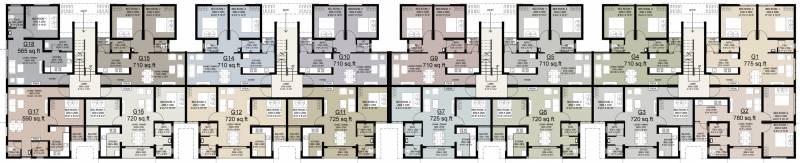 Images for Cluster Plan of Arun Saindhavi