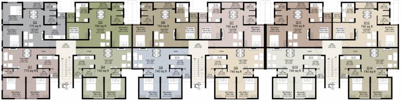 Images for Cluster Plan of Arun Saindhavi