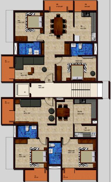 Images for Cluster Plan of Paramount Serene