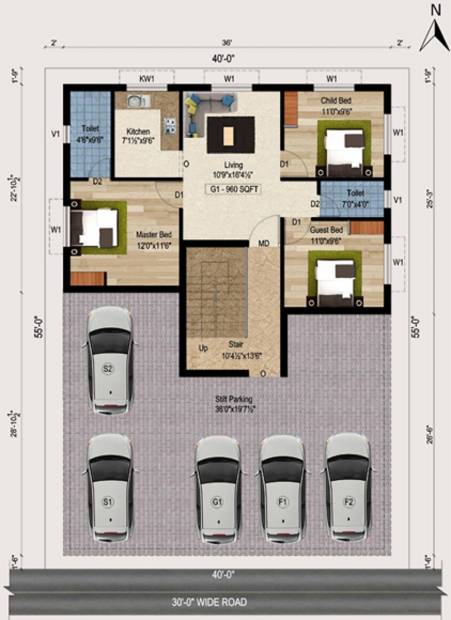 Images for Cluster Plan of Minnath Amethyst