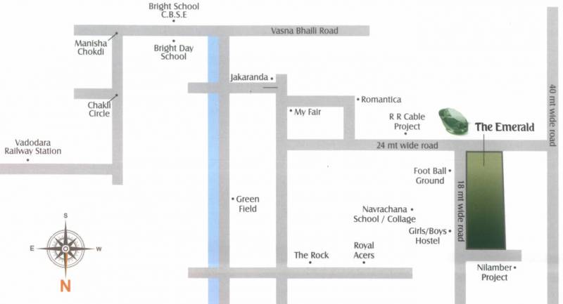 Images for Location Plan of Emerald The Emerald