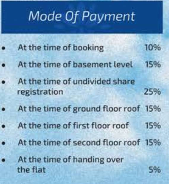 Images for Payment Plan of KVR Builders Sri Vrikshah