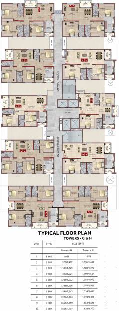 Images for Cluster Plan of PBEL Jade At City