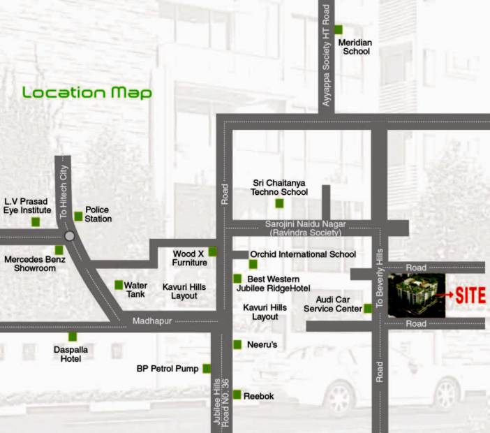 pride Images for Location Plan of Ayyanna Pride