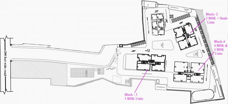 Images for Site Plan of Sobha Winchester
