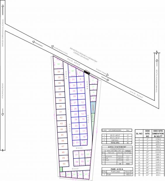 Images for Layout Plan of Clear The Rare Earth