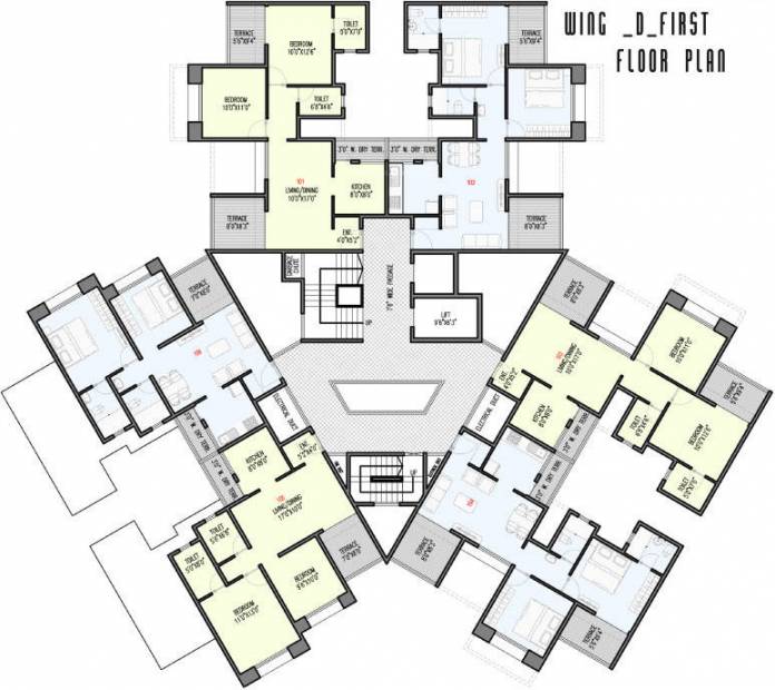 Images for Cluster Plan of Sai La Molesa