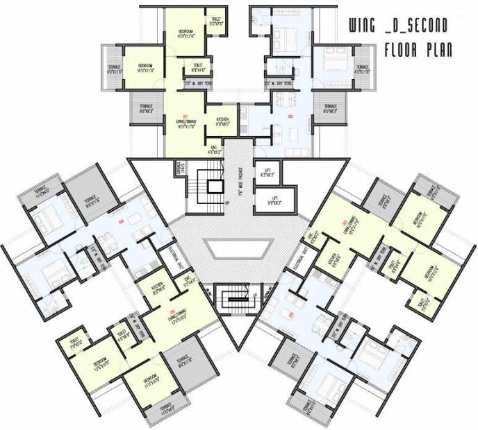 Images for Cluster Plan of Sai La Molesa