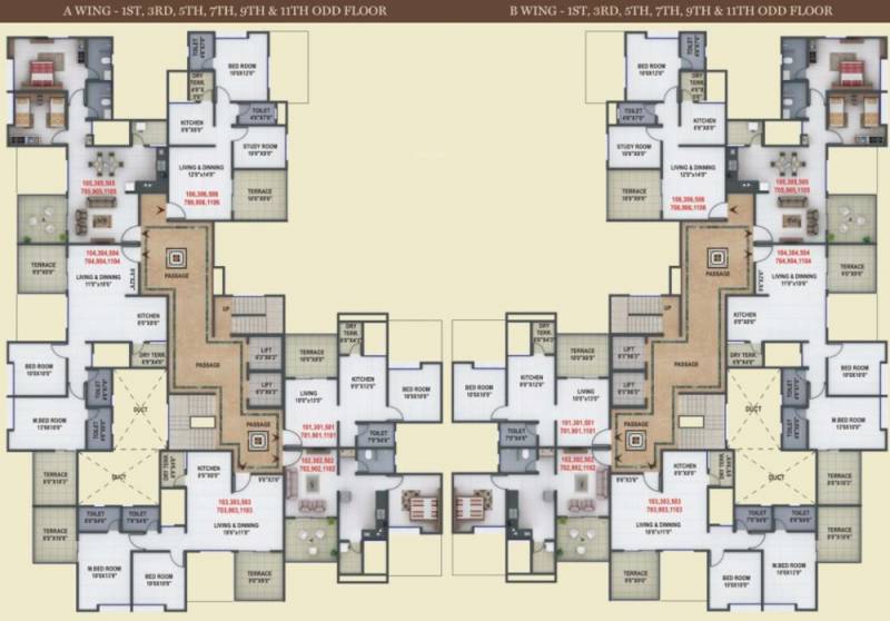  renaissance Images for Cluster Plan of Gagan Renaissance