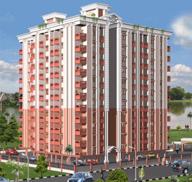 Images for Elevation of Green Periyar Blossom Tower