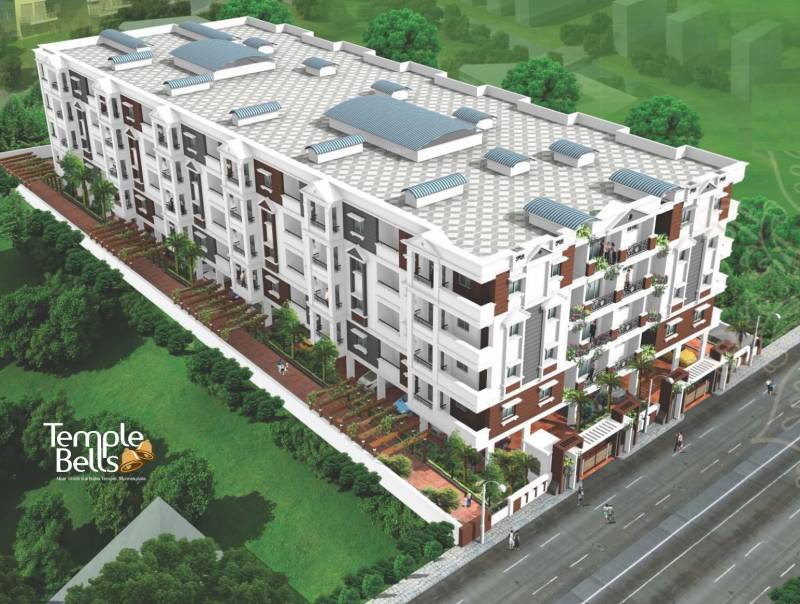 ravoos-developers temple-bells Elevation