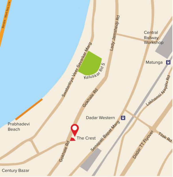 Images for Location Plan of Options The Crest