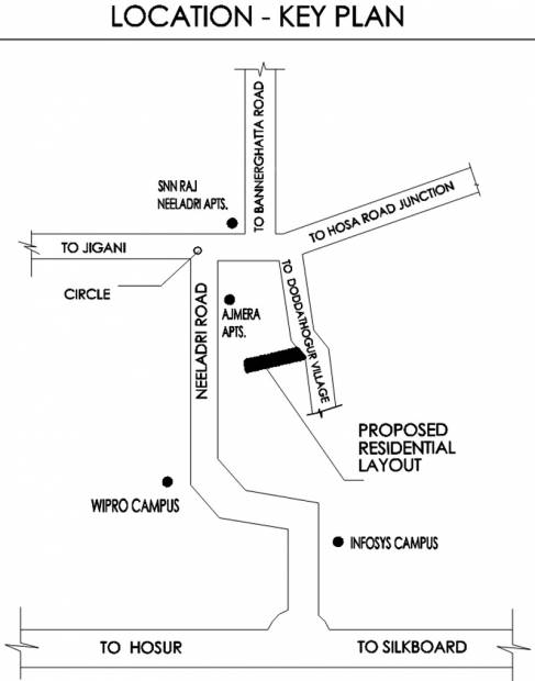 Images for Location Plan of Laasya Passion Enclave