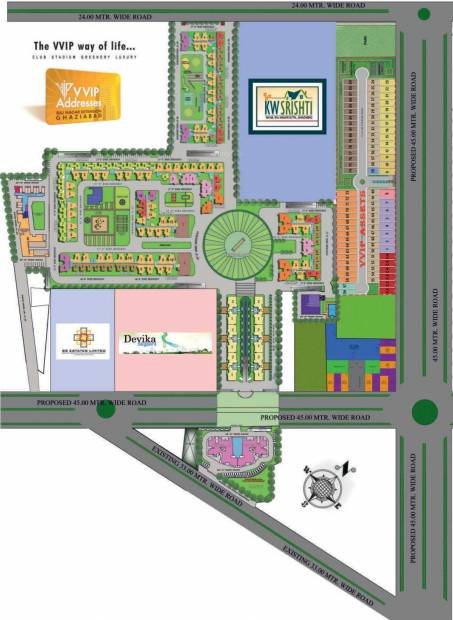  nest Images for Site Plan of VVIP Nest