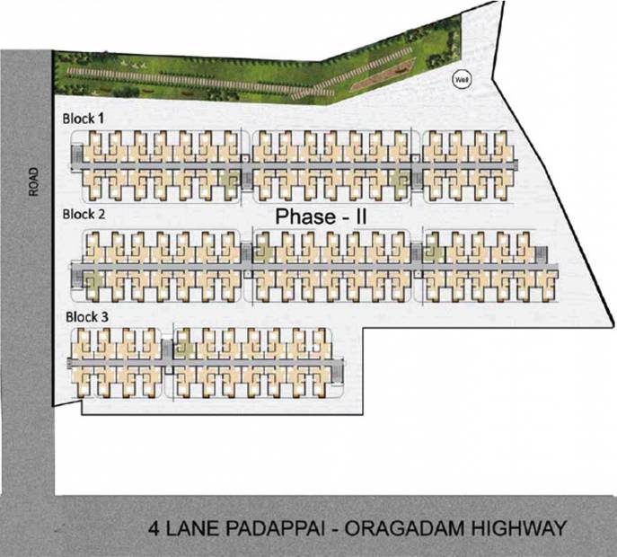 megha Images for Site Plan of Arun Megha