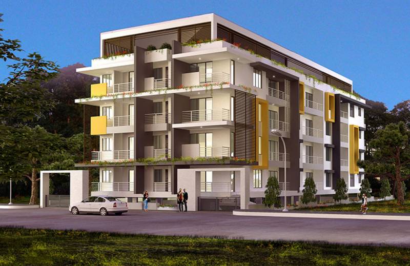 Images for Elevation of Nidhi Land Safal Homes