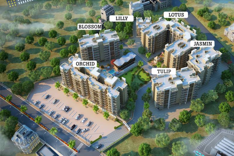  residency Images for Site Plan of Nandadeep Nandadeep Residency