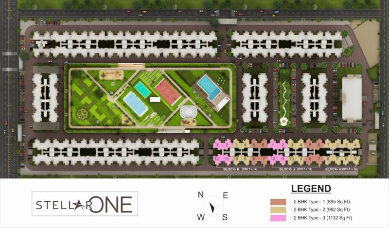  one Images for Site Plan of Stellar One