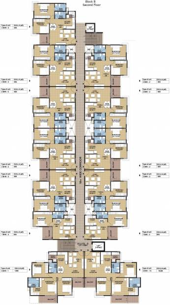 Images for Cluster Plan of Sipani Jardin