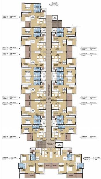 Images for Cluster Plan of Sipani Jardin