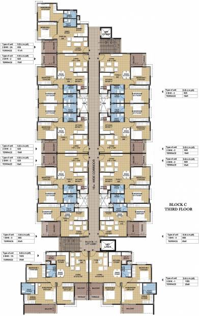 Images for Cluster Plan of Sipani Jardin