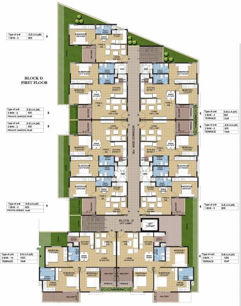 Images for Cluster Plan of Sipani Jardin