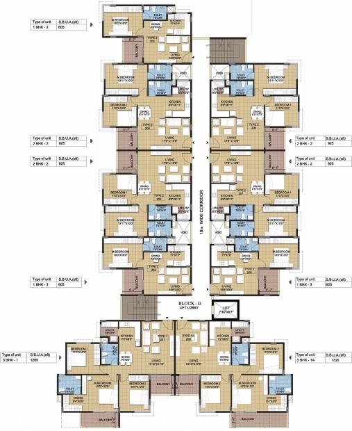 Images for Cluster Plan of Sipani Jardin