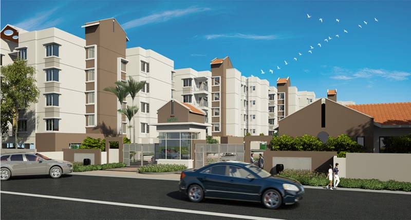 Images for Elevation of Sipani Jardin