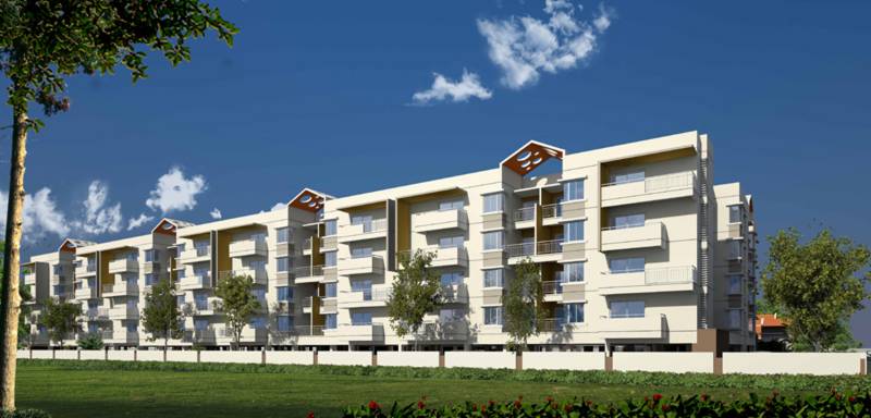 Images for Elevation of Sipani Jardin