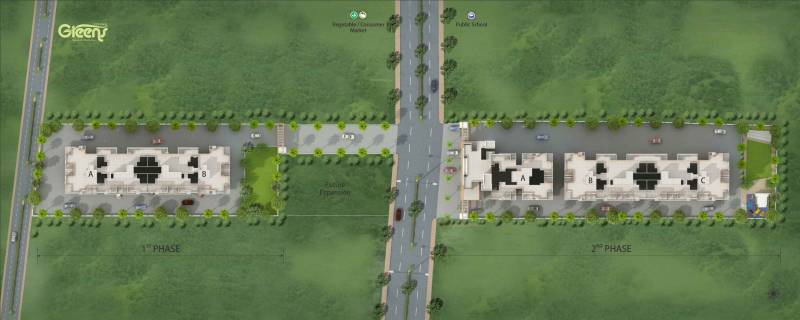 Images for Layout Plan of Balaji Vishnu Greens