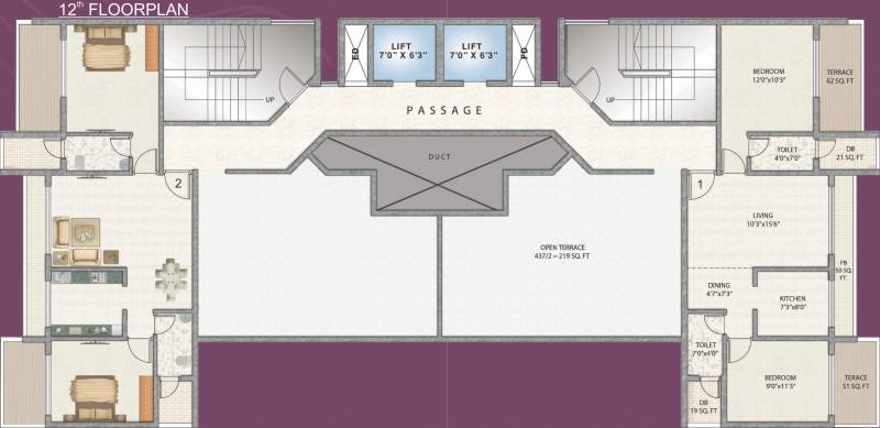 Images for Cluster Plan of Mega Ista