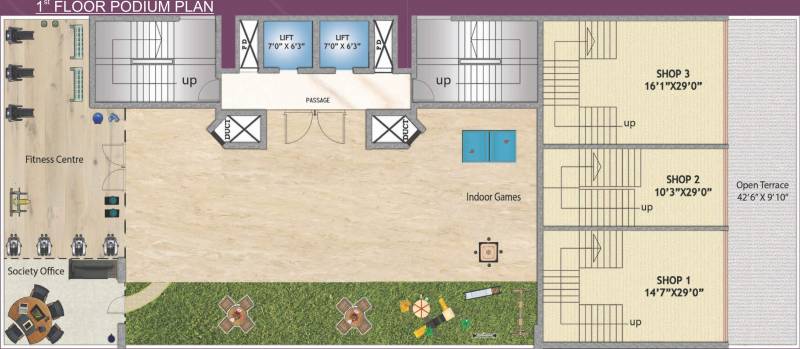 Images for Cluster Plan of Mega Ista