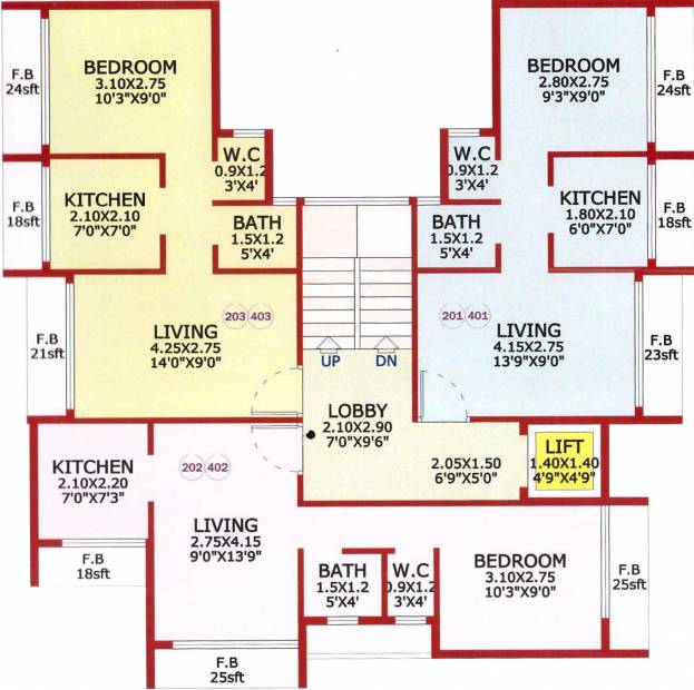 Images for Cluster Plan of Sikhar Hariom Sai