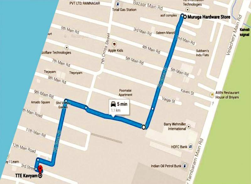 Images for Location Plan of TTE Kavyam