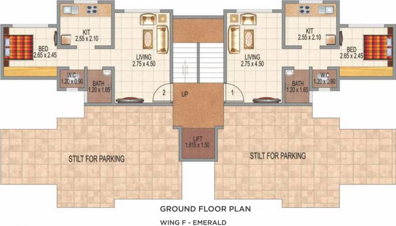  vishwajeet-edge Images for Cluster Plan of GBK Vishwajeet Edge