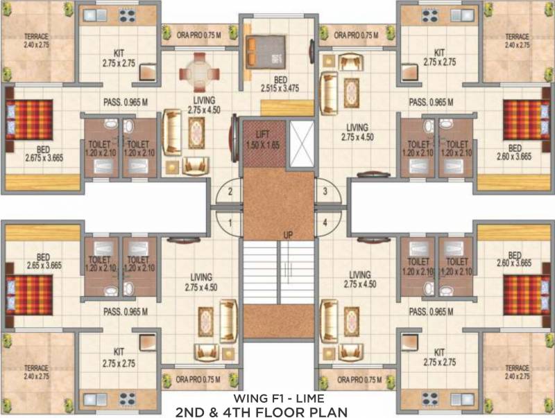  vishwajeet-edge Images for Cluster Plan of GBK Vishwajeet Edge