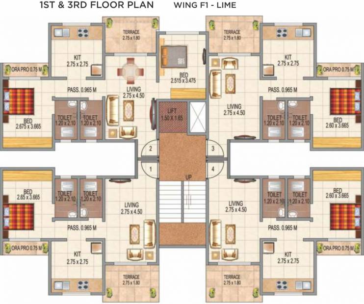  vishwajeet-edge Images for Cluster Plan of GBK Vishwajeet Edge