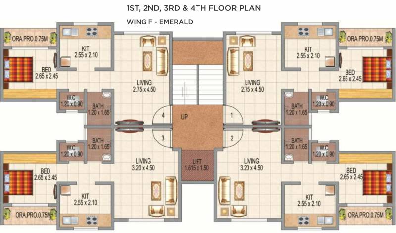  vishwajeet-edge Images for Cluster Plan of GBK Vishwajeet Edge