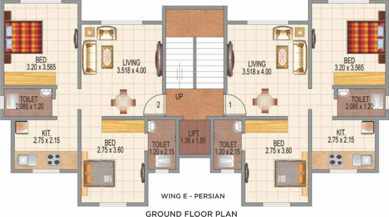 vishwajeet-edge Images for Cluster Plan of GBK Vishwajeet Edge