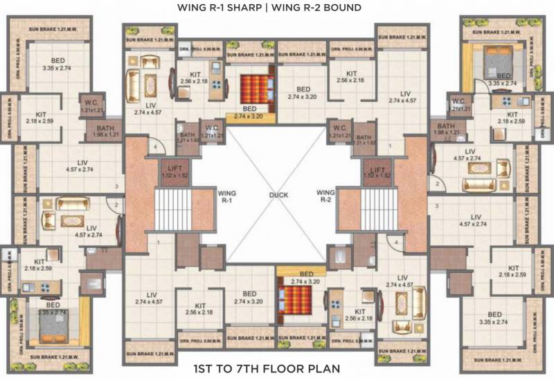  vishwajeet-edge Images for Cluster Plan of GBK Vishwajeet Edge