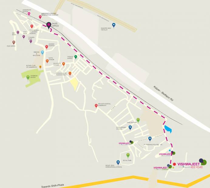  vishwajeet-edge Images for Location Plan of GBK Vishwajeet Edge